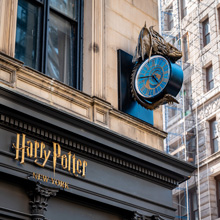 #HarryPotterNY