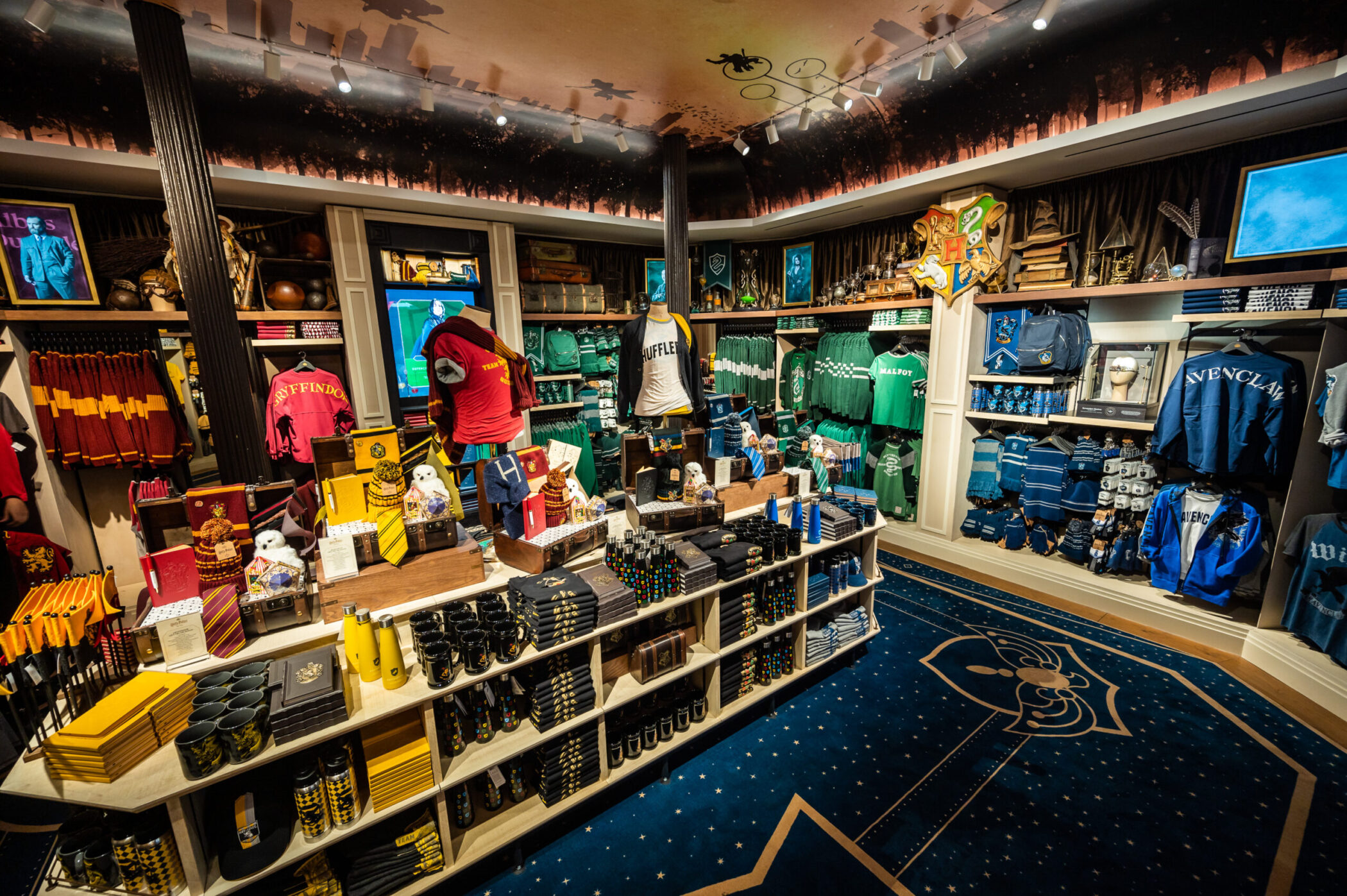 Shopping in The Wizarding World of Harry Potter